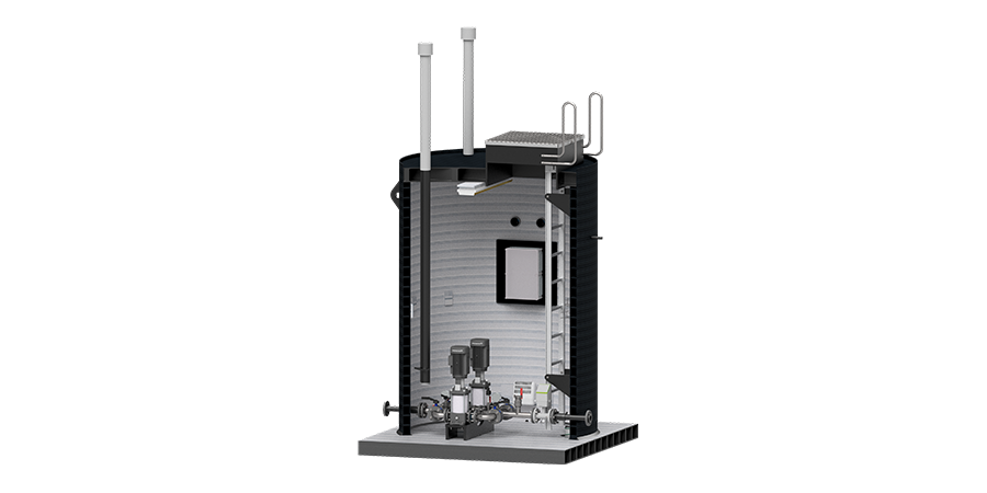 NeoFlow Dual-Setpoint-PRV