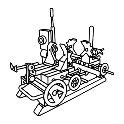 MSE 63/110 Muffenschweißwerkzeugsatz