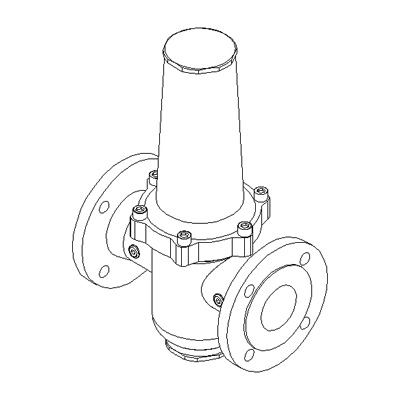 GFPS - Metall-Druckminderer