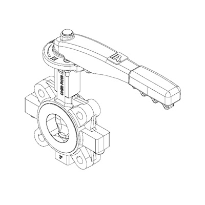 GFPS - Metall-Absperrklappen