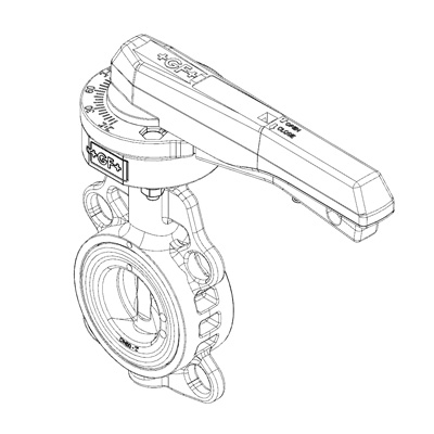 GFPS - Weichdichtende Absperrklappen