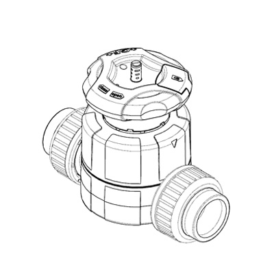 GFPS - Diaphragm valves 2-way