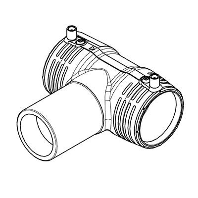 GFPS - T-Stücke, Y-Stücke und Kreuzstücke