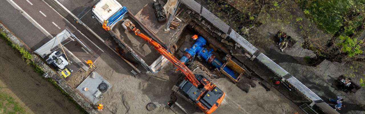 Modernisierung des Wassernetzes für eine effiziente Infrastruktur