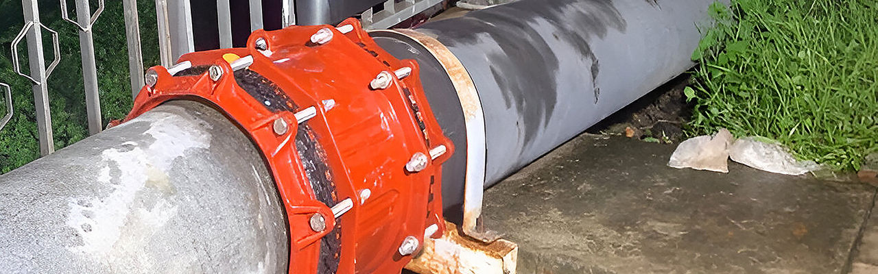 MULTI/JOINT® 3000 Plus Connecting pipelines, overcoming bridges