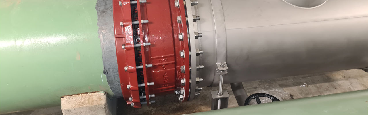 Grossrohrverbindungen für eine kontinuierliche Trinkwasserversorgung