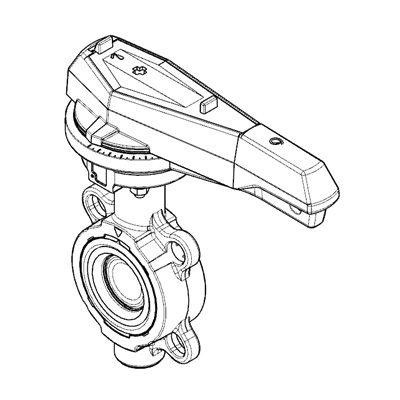 GFPS - Double Eccentric Butterfly Valve