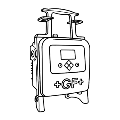 MSA 2.0 / 2.1 / 2 MULTI / 2 CF Electrofusion Unit