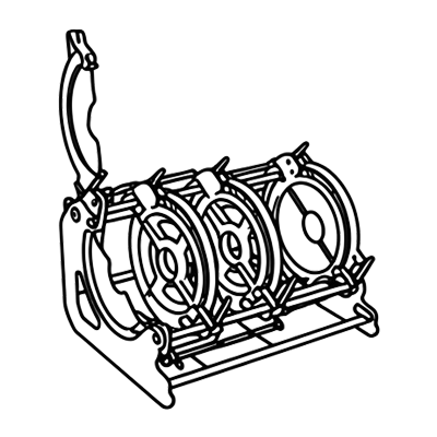 CNC 4.0 Butt Fusion Machine