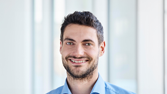 Benedikt Spielmann, GF Industry and Infrastructure Flow Solutions