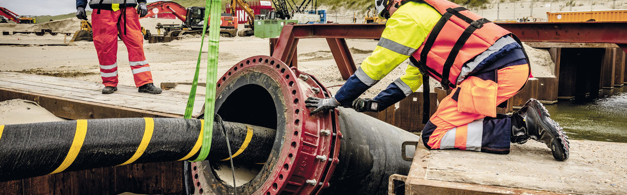 Optimized cable  protection for offshore wind energy