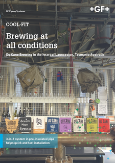 Brewery Customer Reference: Du Cane, Australia