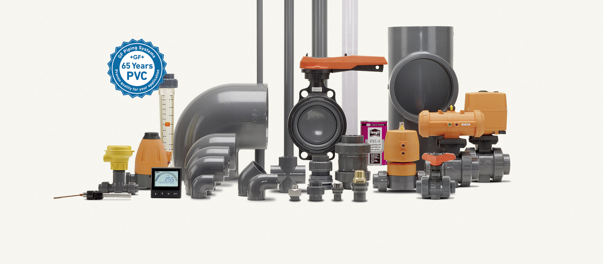 Universal, durable and trusted for 65 years The cementable PVCU pipe