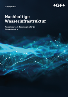 Wasserindustrie Segment Broschüre - Nachhaltige Wasserinfrastruktur DE