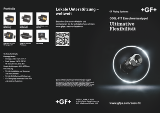Ultimative Flexibilität Flyer