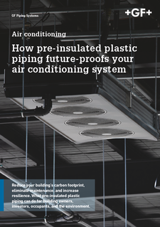 COOL-FIT 2-0 Reference Case EN - How pre-insulated plastic piping future-proofs your Air Conditioning system