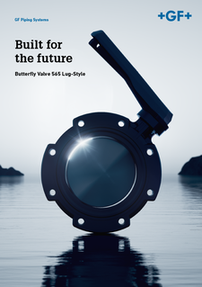 Built for the future: Butterfly Valve 565 Lug-Style