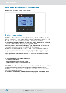 Datasheet Type 9950 Multichannel Transmitter (EN)