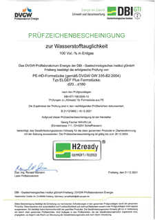 DBI Zertifikat ELGEF Plus Fittings d20-d160