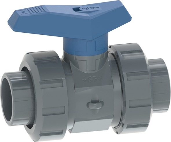 Lightweight Plastic Valves For Gas Distribution Networks
