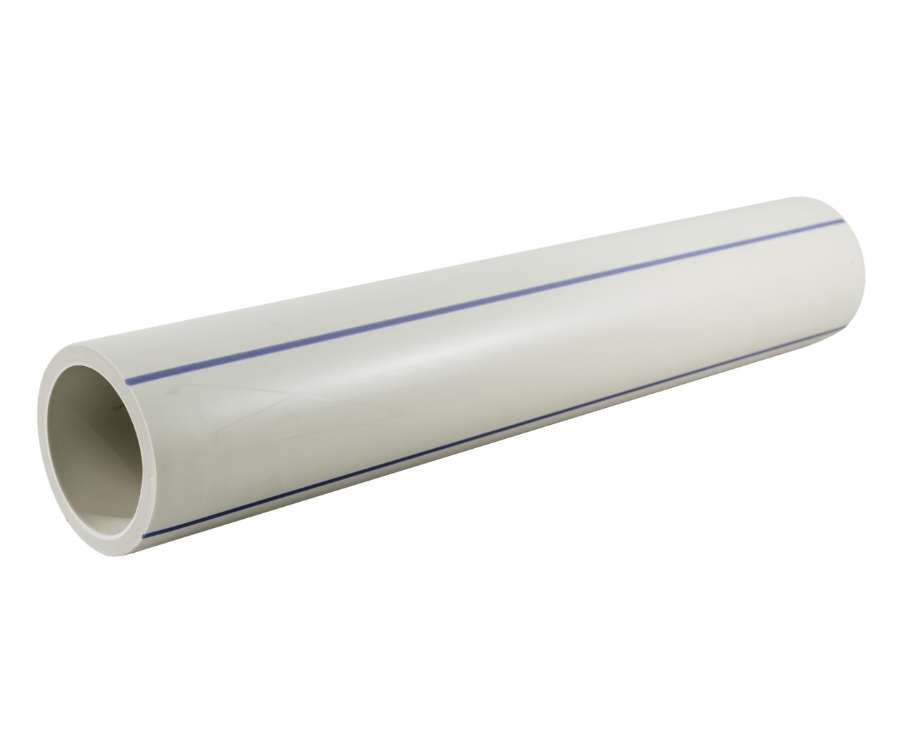 UV-Resistant Plastic Pipes For Outdoor Water Distribution