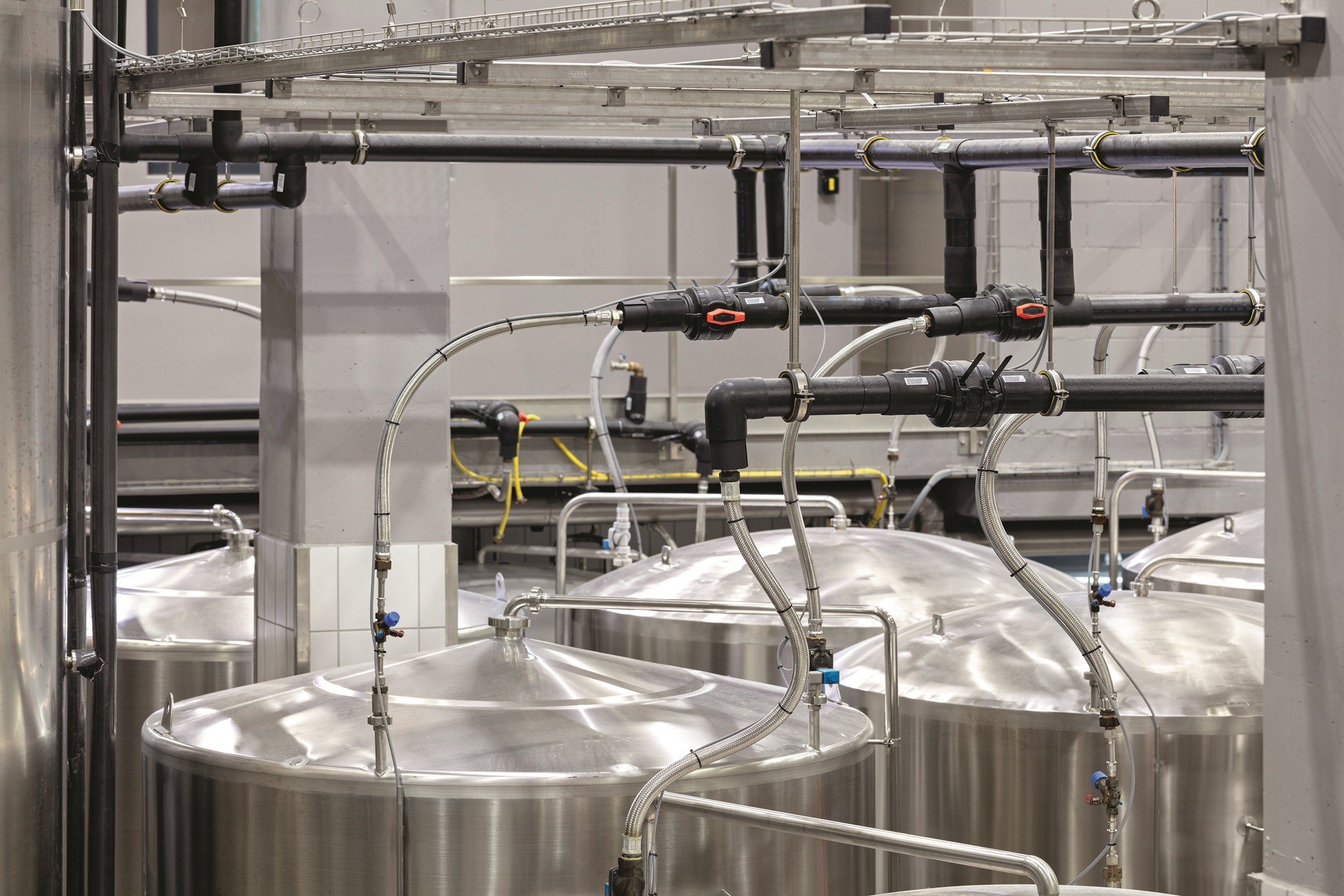Curated visual reference: Fresh Look at Gf Piping Systems At Braubeviale 2023 Cool Fit Piping System