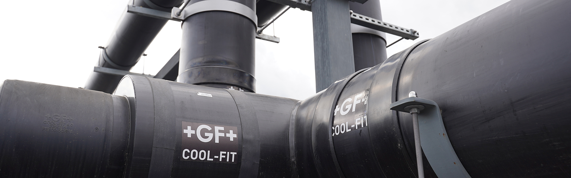 Image showcasing Chilled Water on Rooftops - GF Industry and Infrastructure Flow Solutions