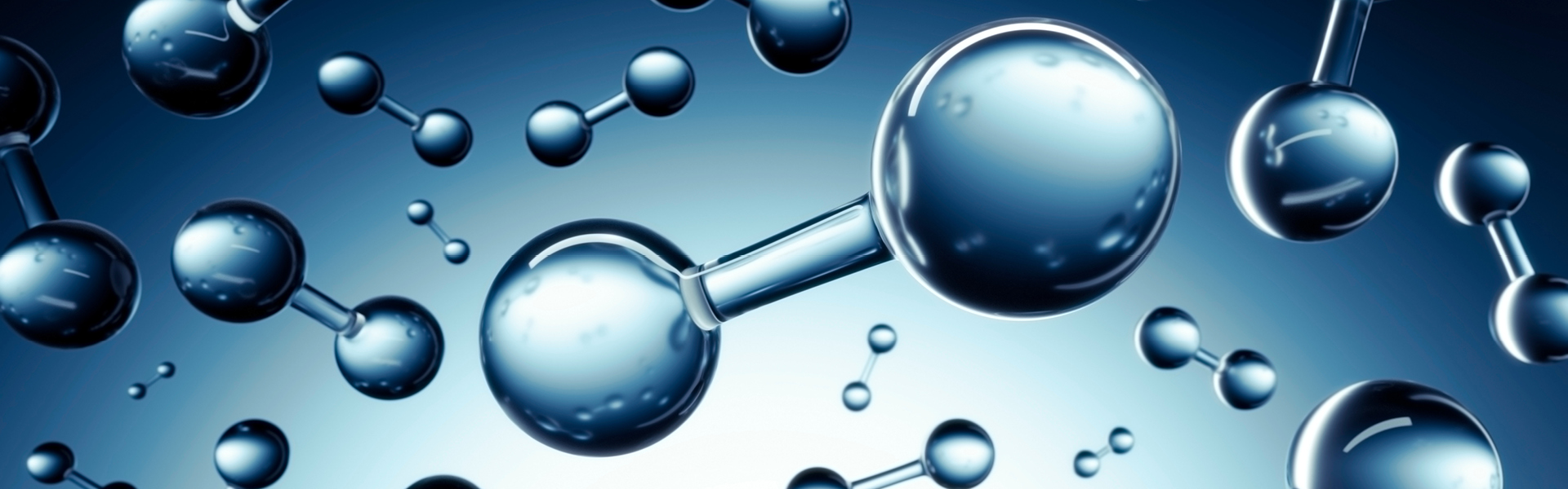 Hydrogen energy molecules - Clean future energy concept