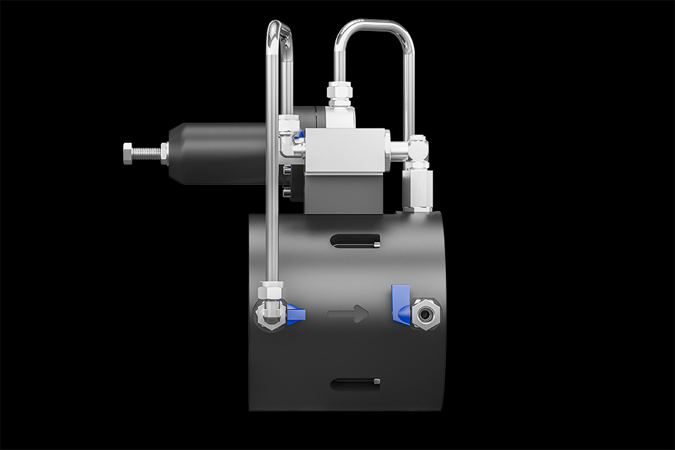 Pressure regulating valve 
