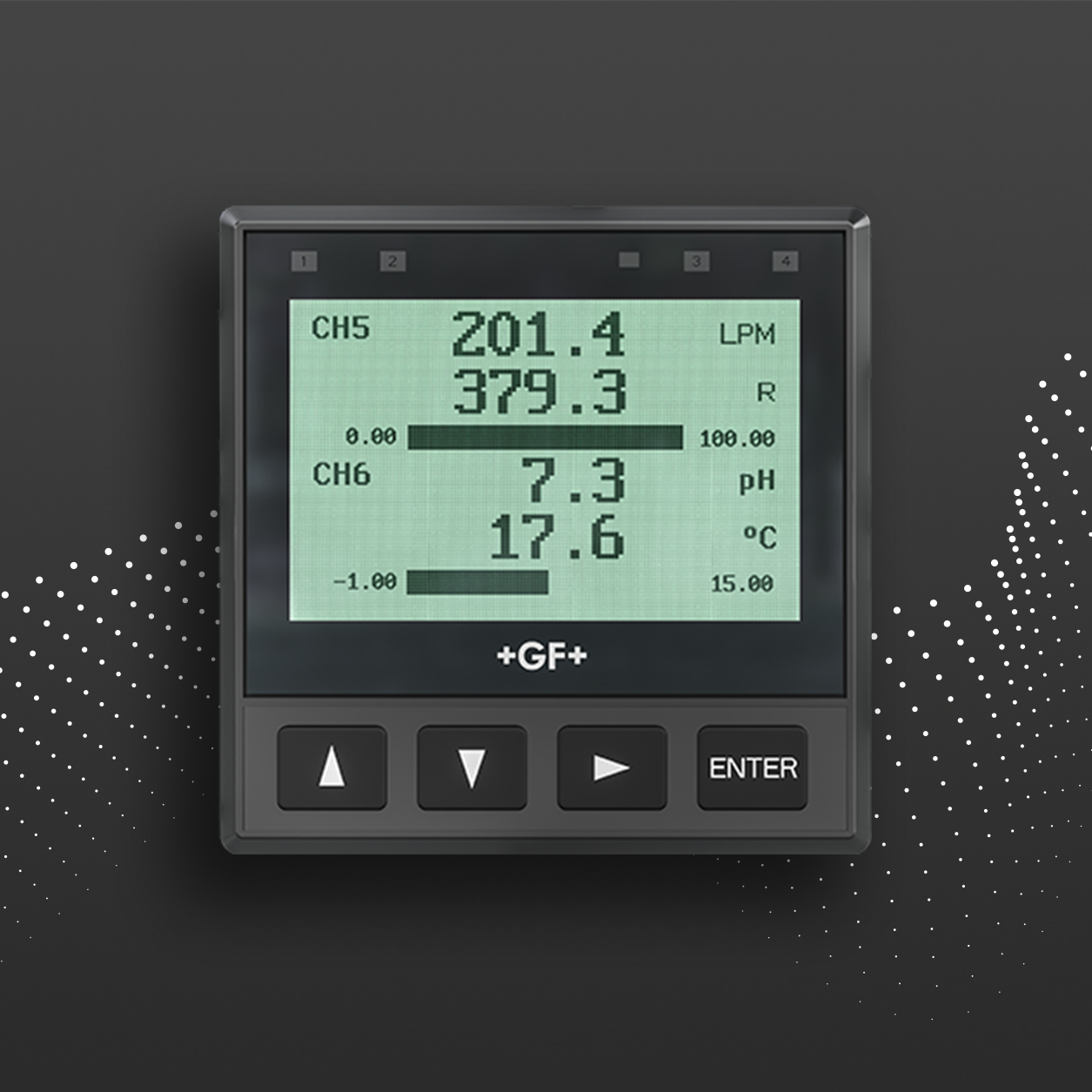 9950 Six-Channel Transmitter - GF Industry and