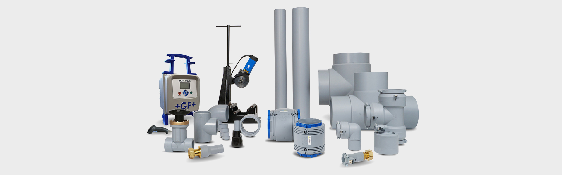 INSTAFLEX GF Piping Systems