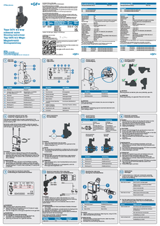 Instruction Manual Type 5470 4/2-way solenoid valve