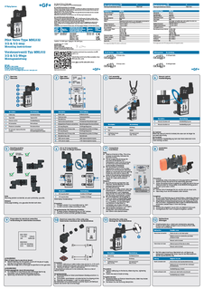 Instruction Manual Solenoid Valve Type MNL532