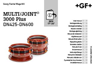 MULTI/JOINT® 3000 Plus DN425-DN600