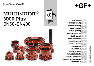 MULTI/JOINT® 3000 Plus DN50-DN400