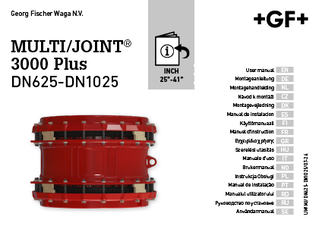 MULTI/JOINT® 3000 Plus DN625-DN1025