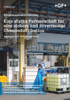 Stockmeier - Process Automation Reference Case DE