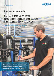 Future-proof water treatment plant for large sustainability project