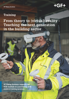 From theory to (virtual) reality - Teaching the next generation in the building sector