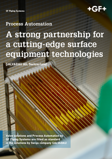 GALVABAU AG - Reference Case Process Automation - Surface Treatment EN