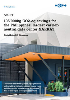 Data Center Reference Case: NARRA1 by Digital Edge DC, Singapore