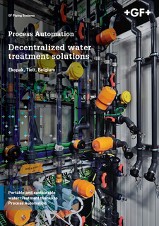 Decentralized water treatment solutions