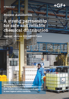 STOCKMEIER France - Process Automation Reference Case  EN