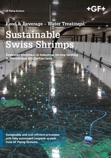 Sustainable Swiss Shrimps