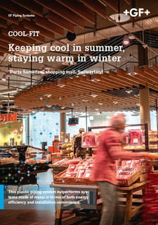 Supermarket Migros Samedan, Switzerland COOL-FIT Reference Case