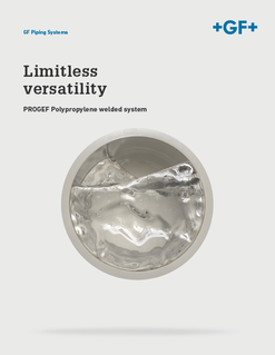 PROGEF Brochure - Limitless Versatility