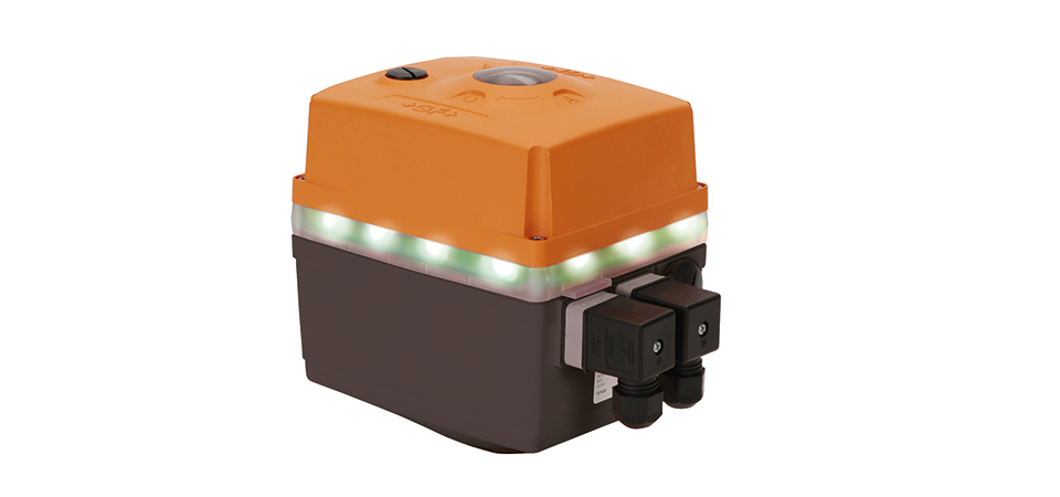Smart aktuator dEA
