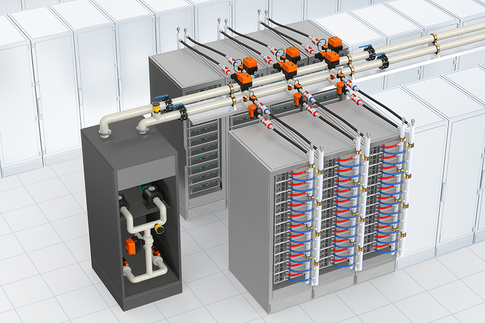direct liquid cooling