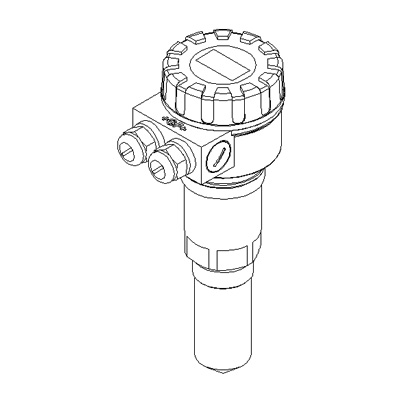 Radar continuous level measurement