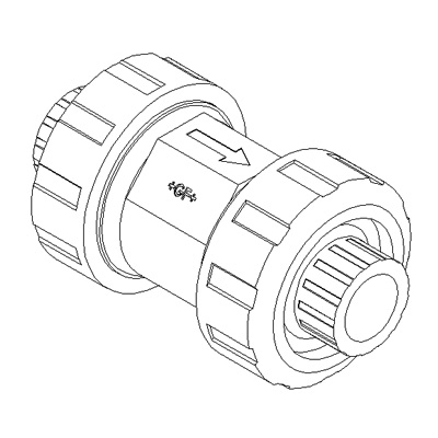 GFPS - Cone Check Valves